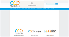 Desktop Screenshot of cccfoundation.org.au
